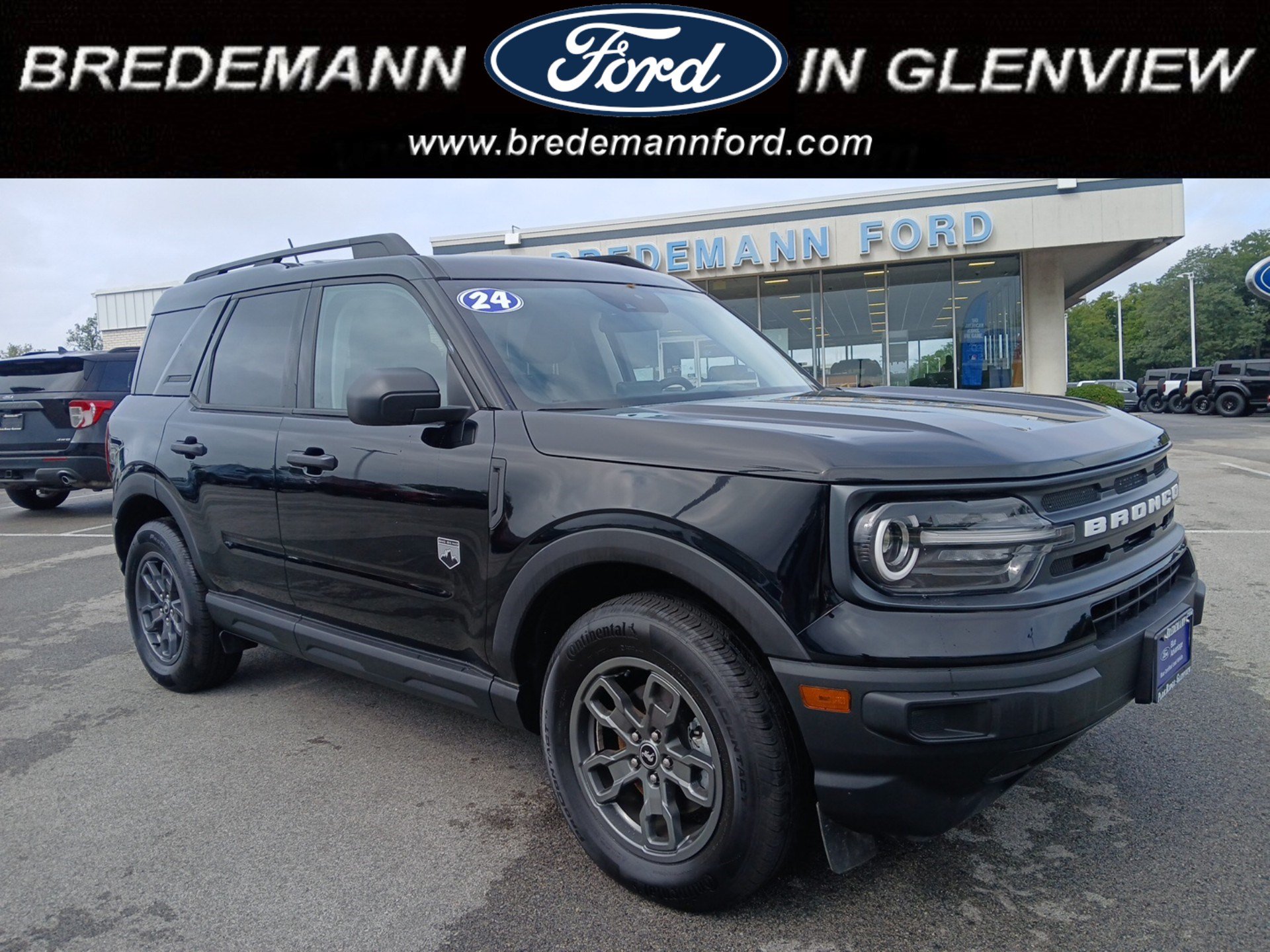 Used 2024 Ford Bronco Sport Big Bend SUV