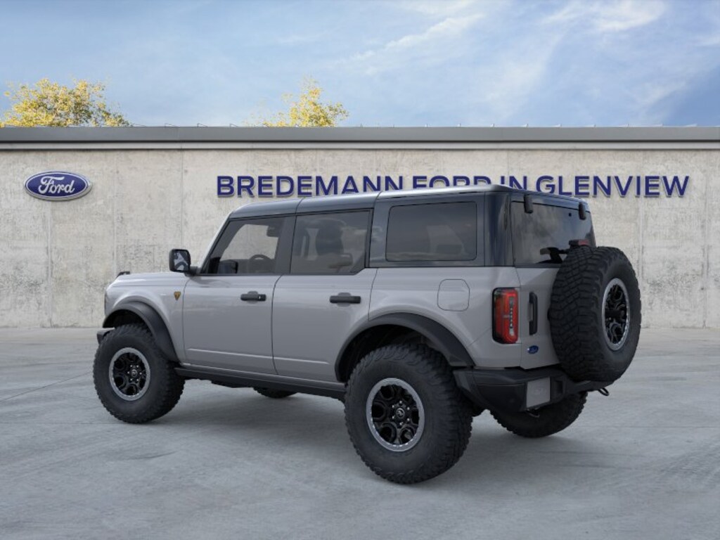 New 2026 Ford Bronco Badlands SUV