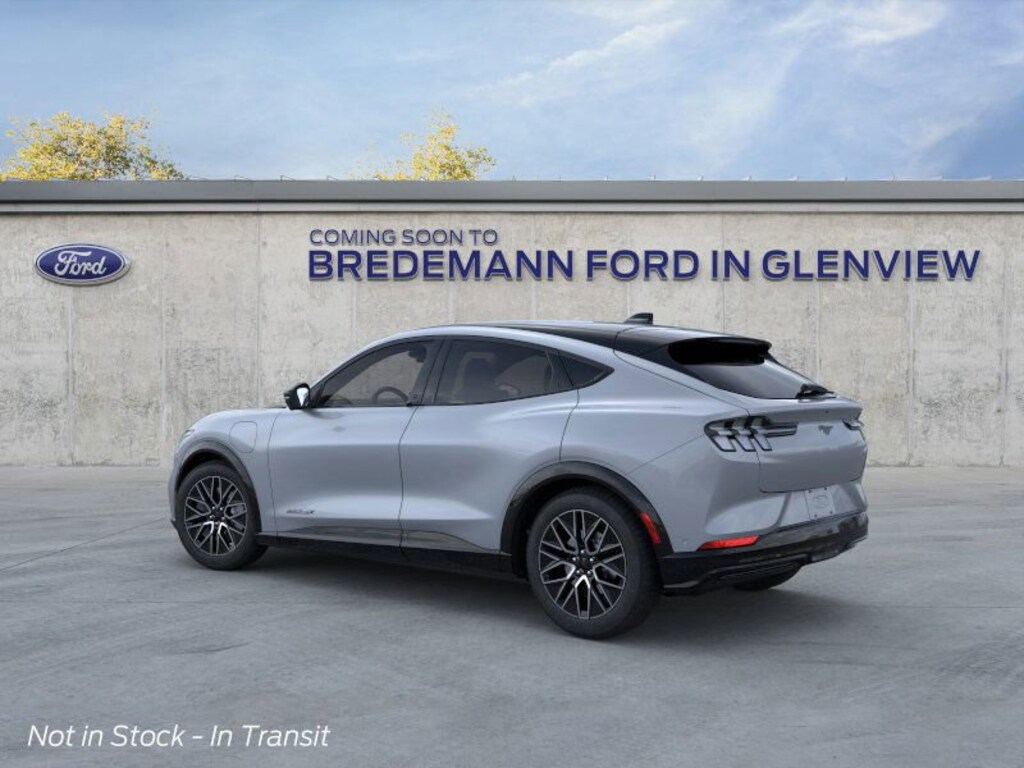 New 2024 Ford Mustang MachE For Sale at Bredemann Family of