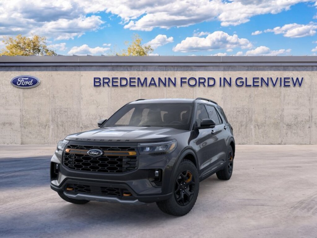New 2026 Ford Explorer Tremor SUV
