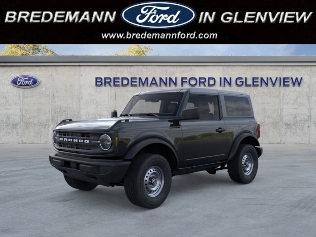 New 2025 Ford Bronco Base SUV