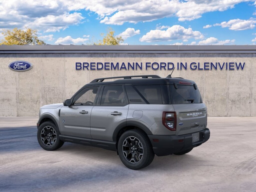 New 2026 Ford Bronco Sport Outer Banks SUV