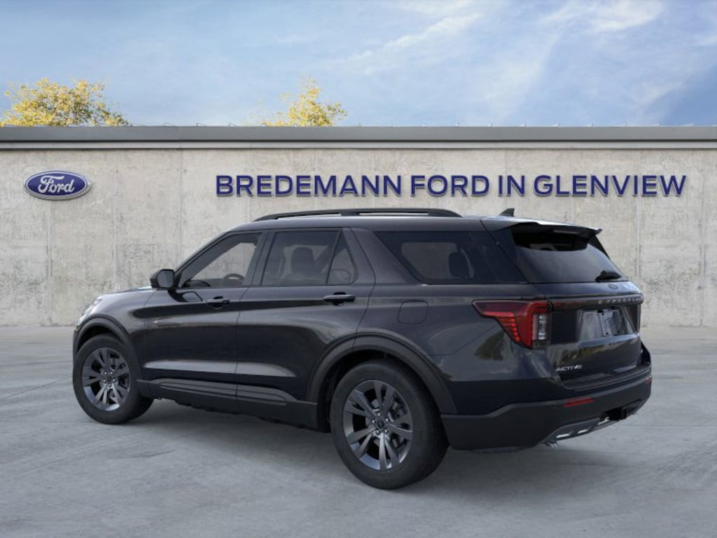 New 2026 Ford Explorer Active SUV