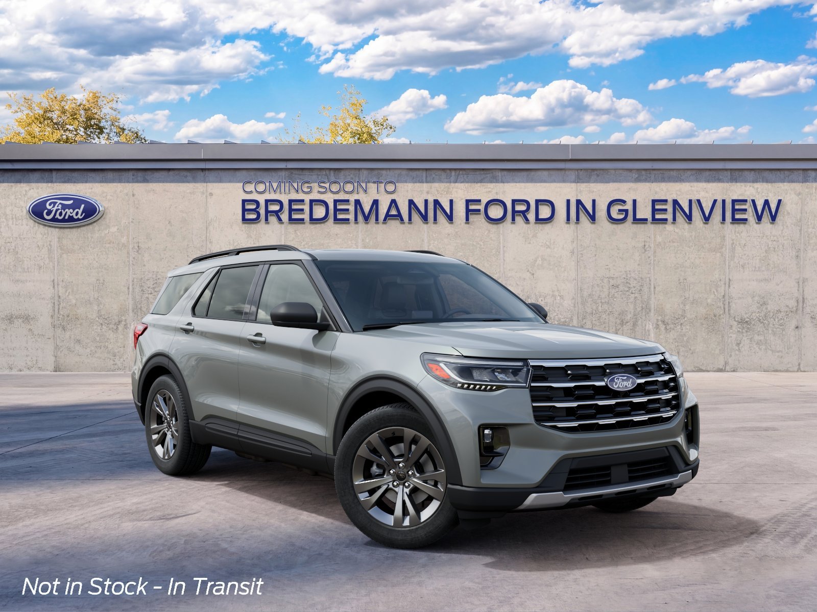 New 2027 Ford Explorer Active SUV