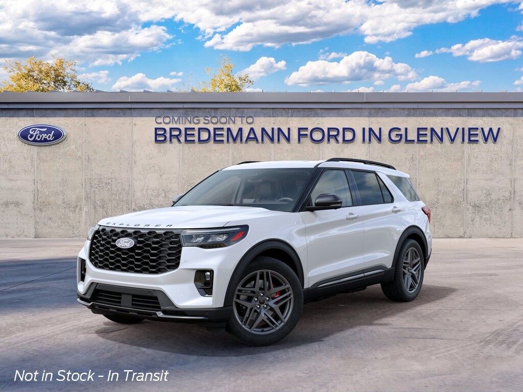 New 2027 Ford Explorer ST-Line SUV
