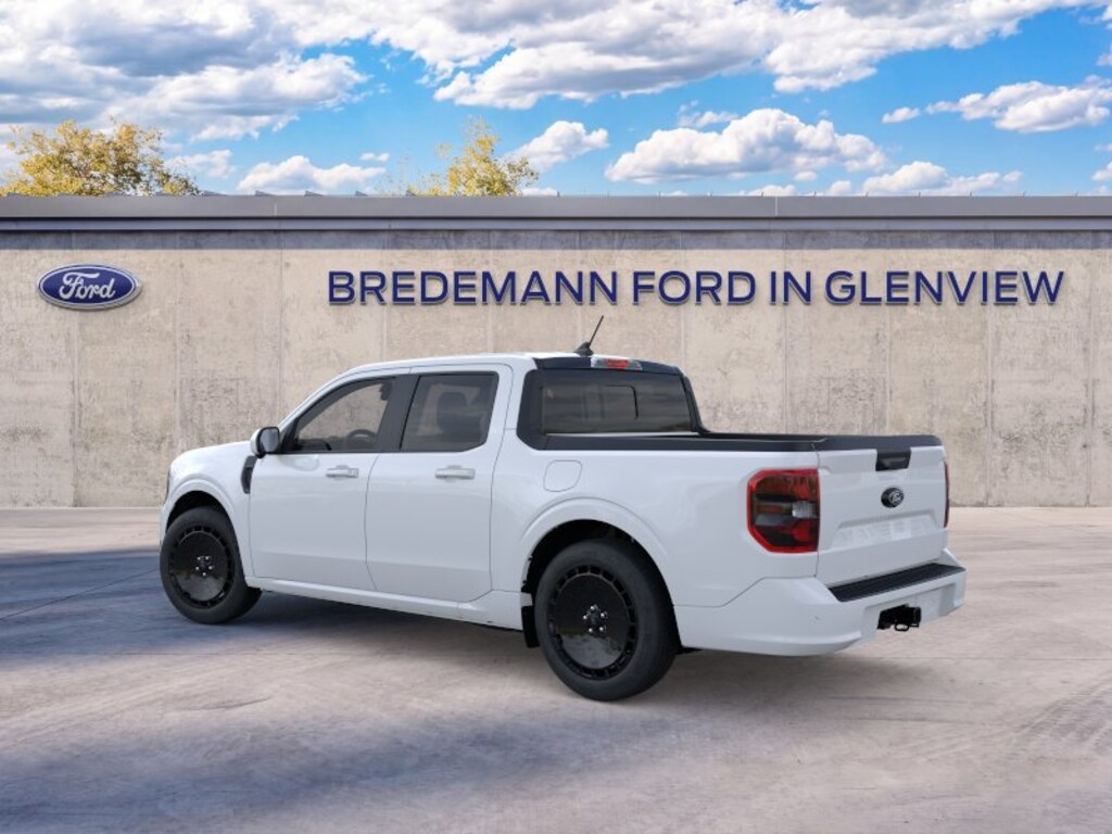 New 2025 Ford Maverick Lobo High Truck SuperCrew