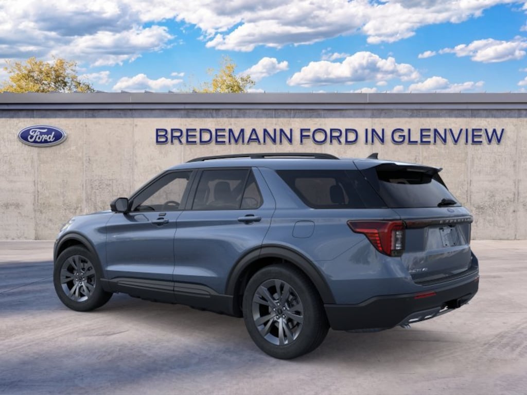 New 2026 Ford Explorer Active SUV