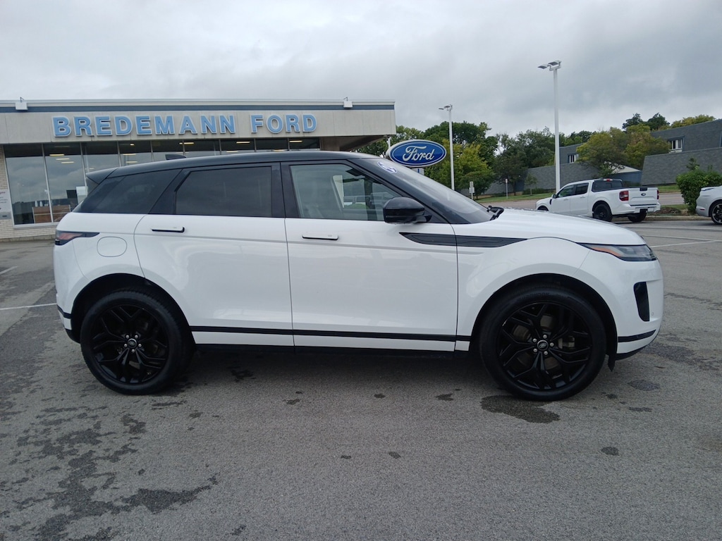 Used 2020 Land Rover Range Rover Evoque S SUV