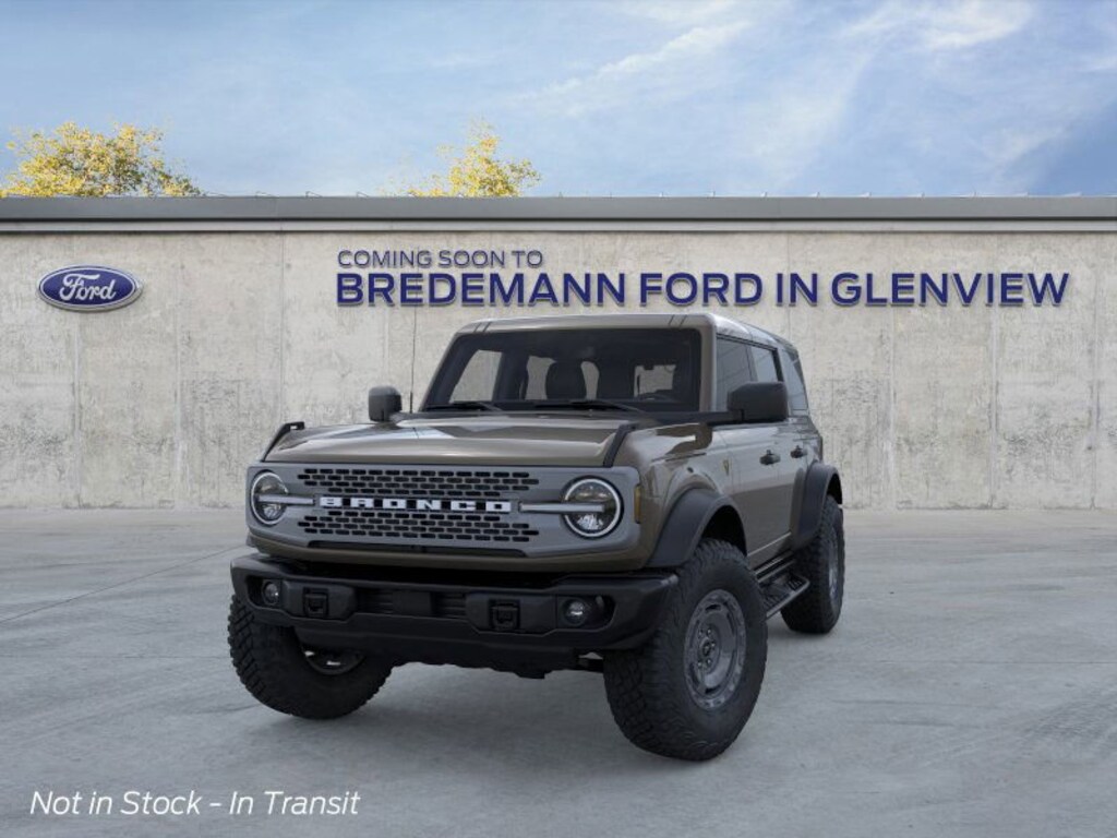 New 2025 Ford Bronco Badlands SUV