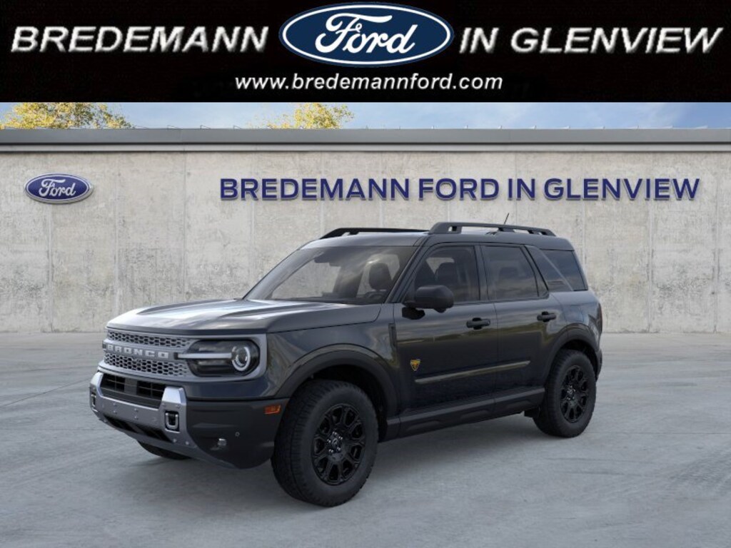 New 2026 Ford Bronco Sport Badlands SUV
