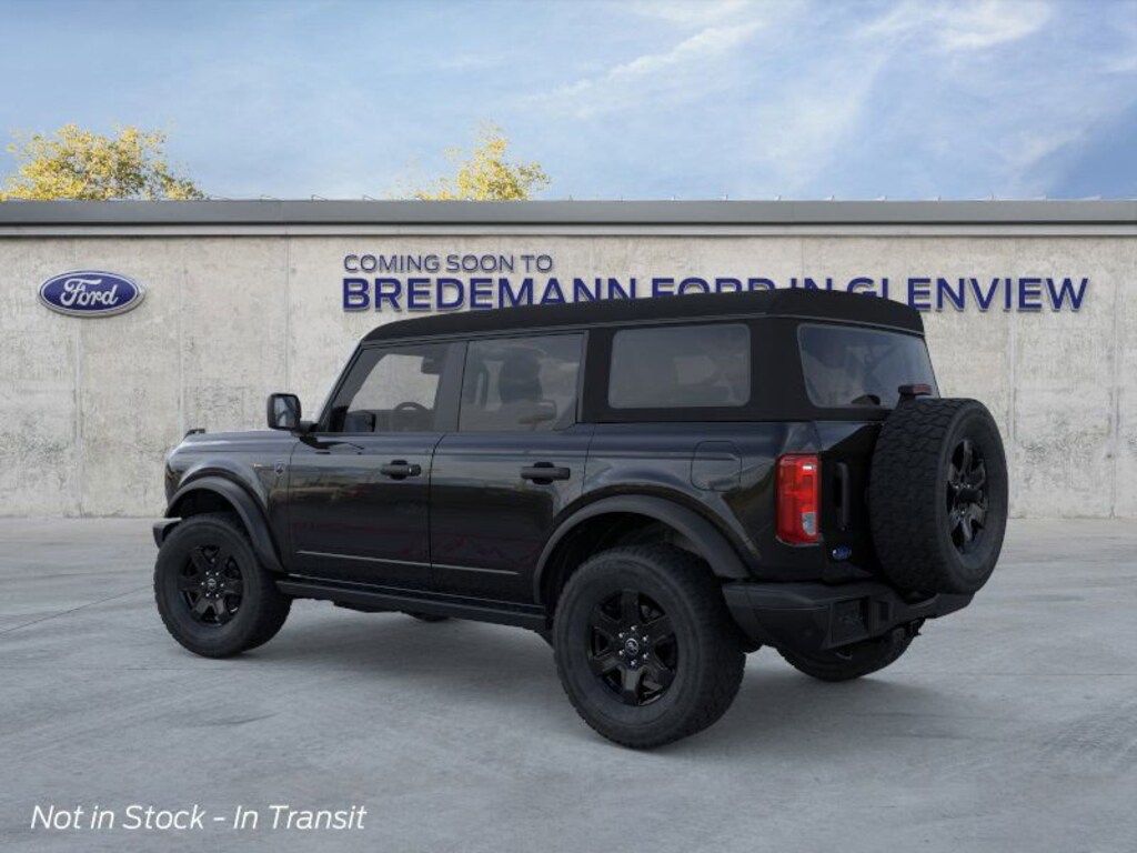 New 2025 Ford Bronco Big Bend SUV