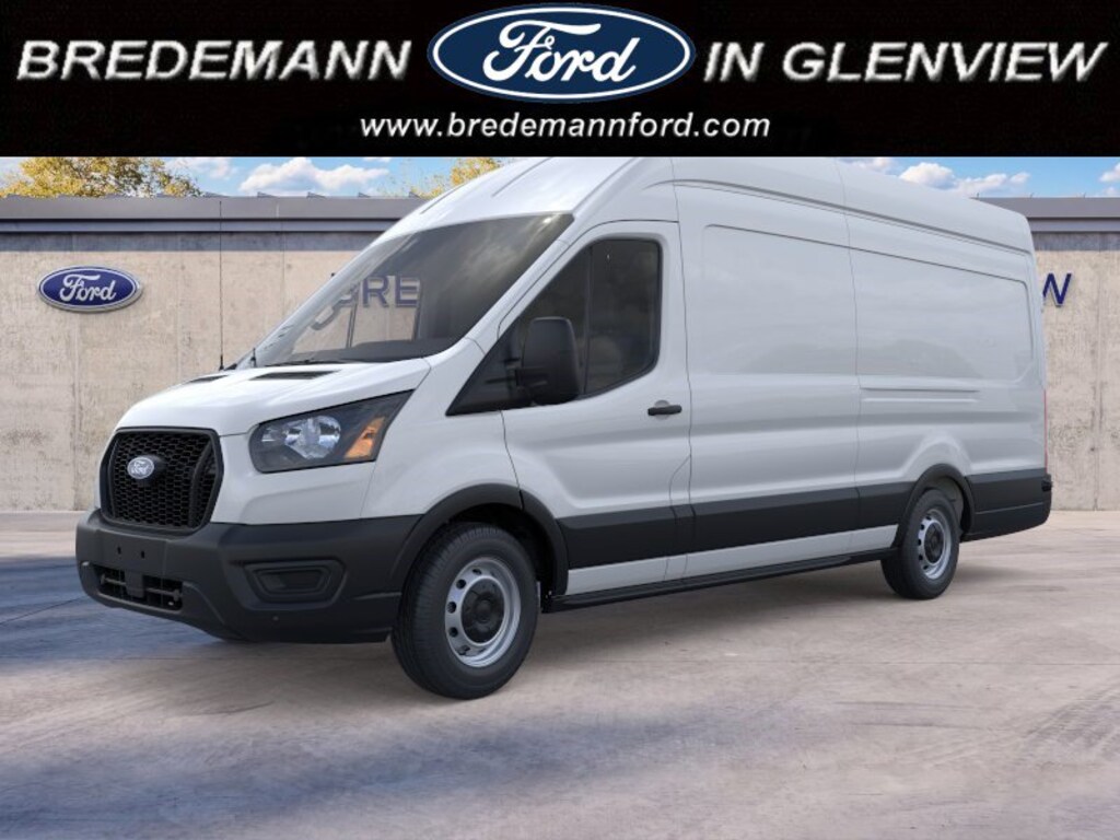 New 2026 Ford Transit-350 Cargo Base Van High Roof Ext. Van