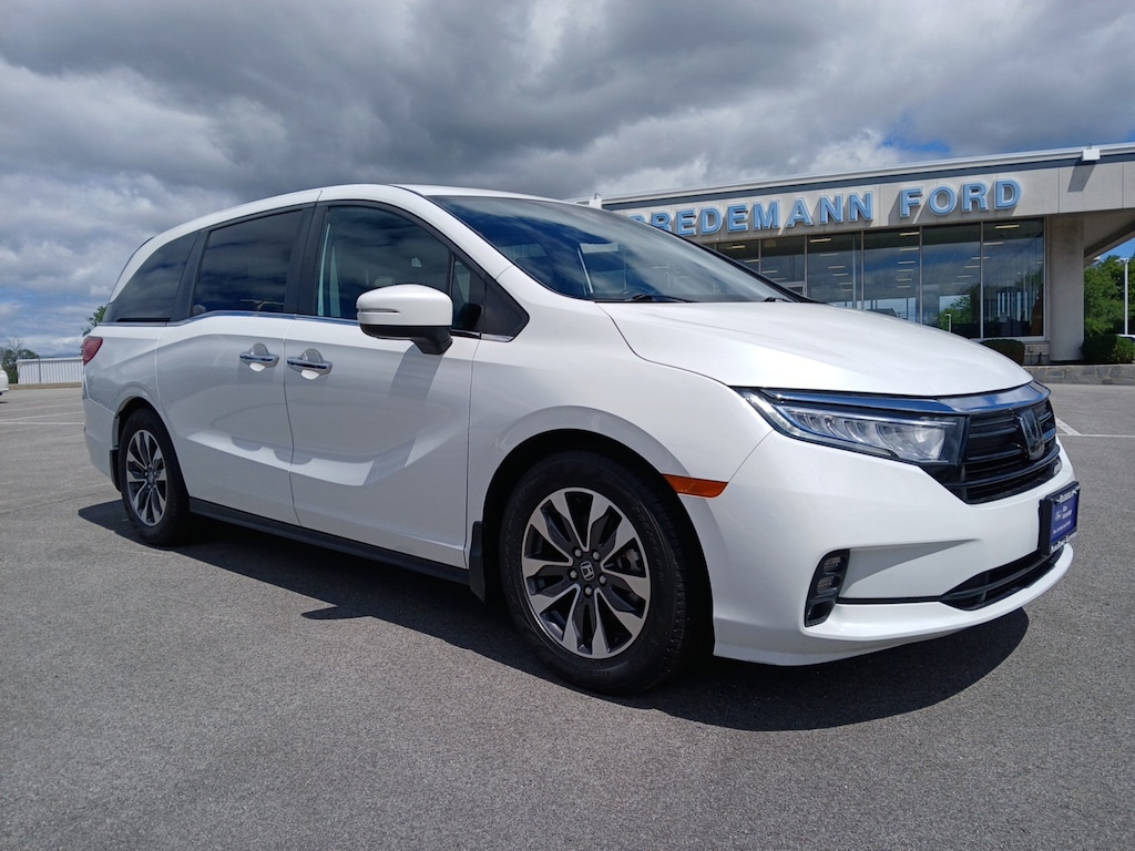 Used 2022 Honda Odyssey EX-L Van