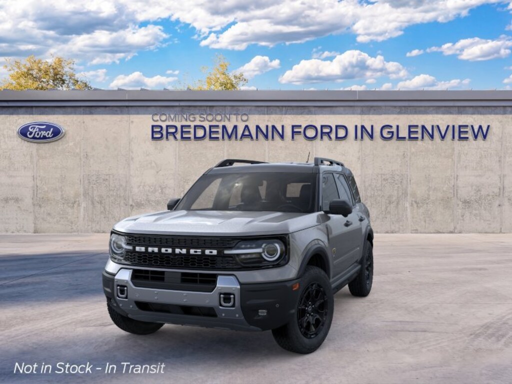 New 2026 Ford Bronco Sport Badlands SUV