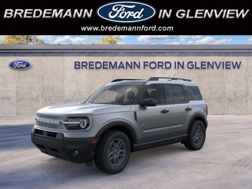 New 2026 Ford Bronco Sport Big Bend SUV