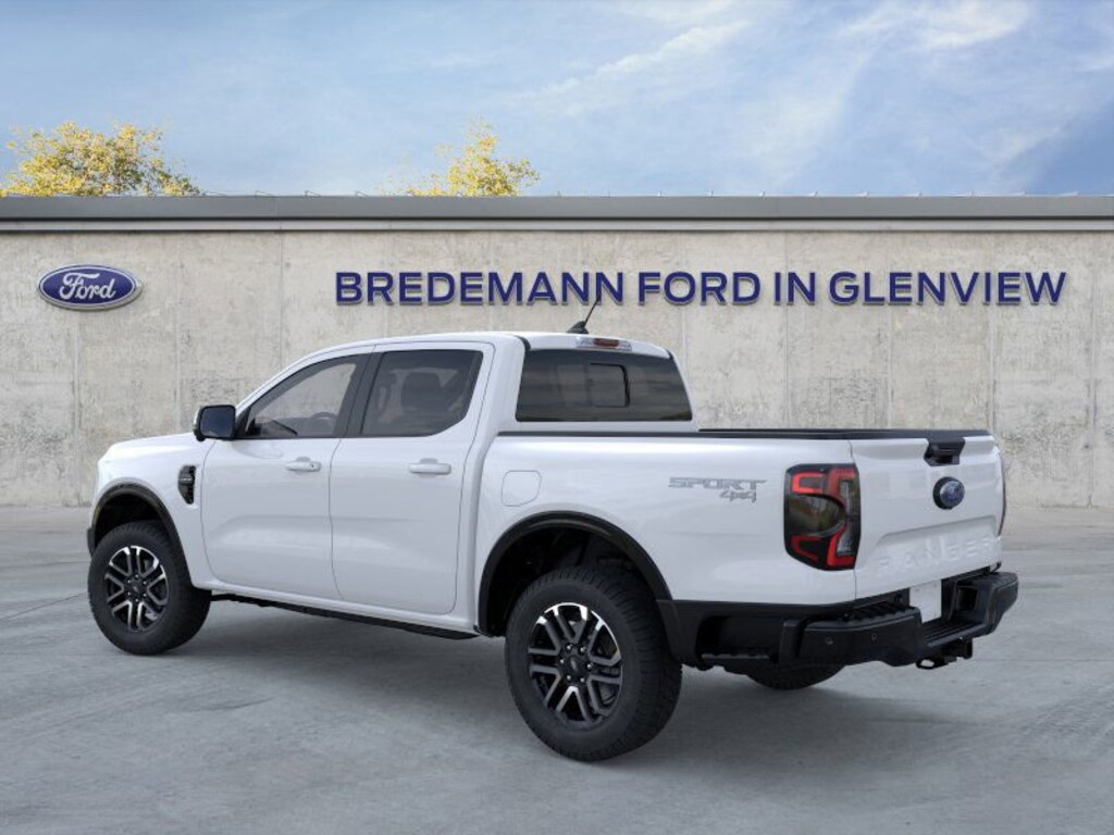 New 2025 Ford Ranger Lariat Truck SuperCrew