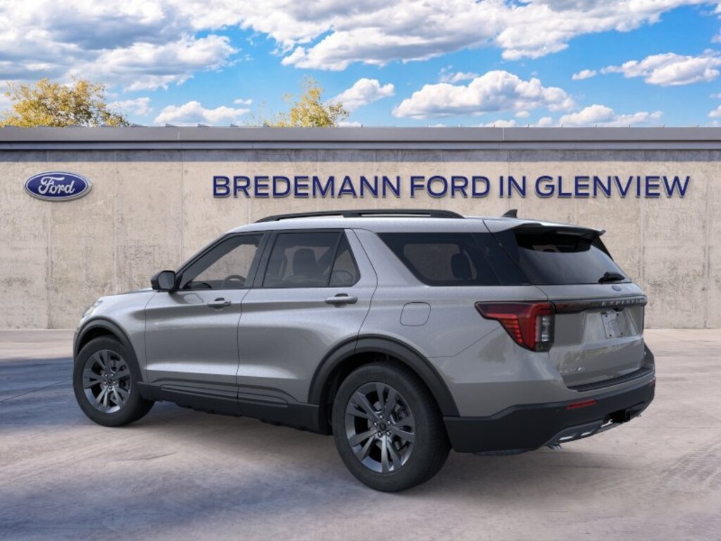 New 2026 Ford Explorer Active SUV