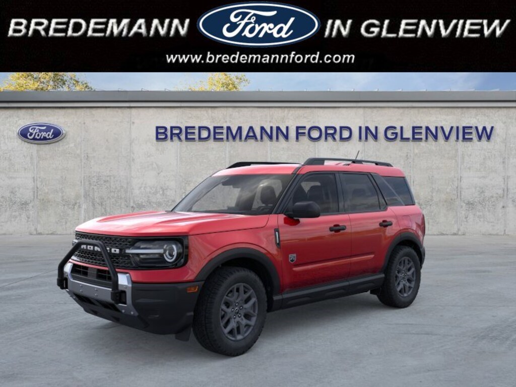 New 2025 Ford Bronco Sport Big Bend SUV