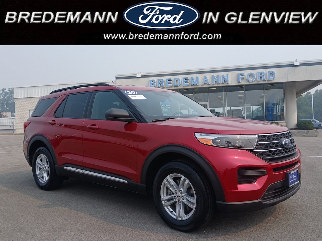 Used 2020 Ford Explorer XLT SUV