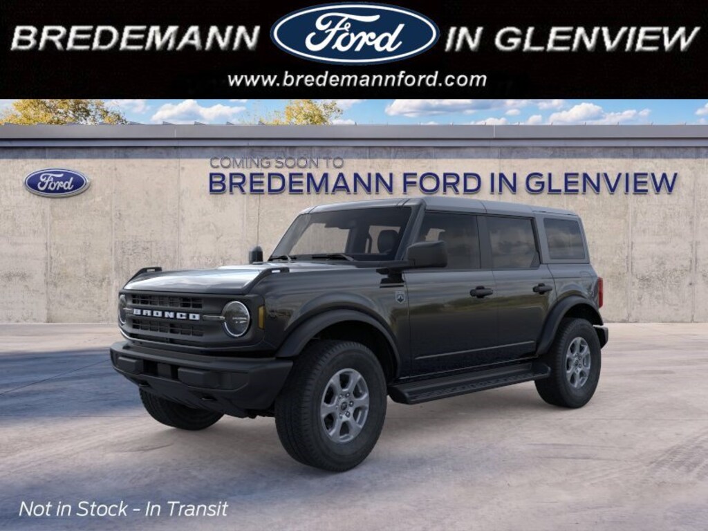 New 2026 Ford Bronco Big Bend SUV