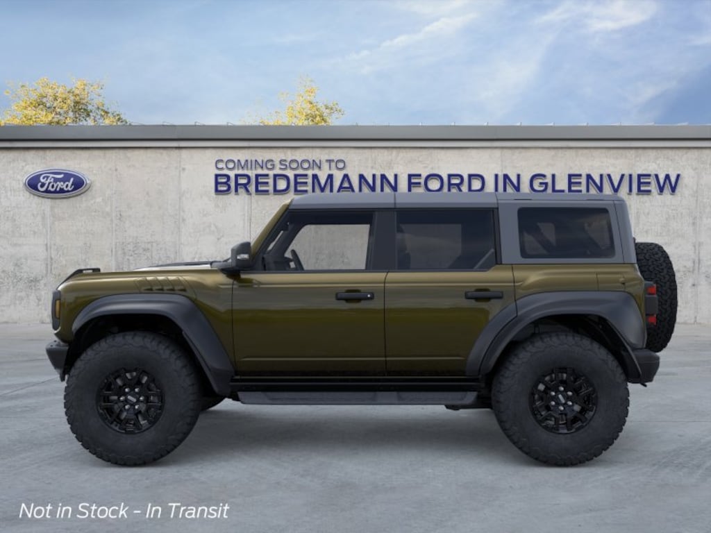 New 2026 Ford Bronco Raptor SUV