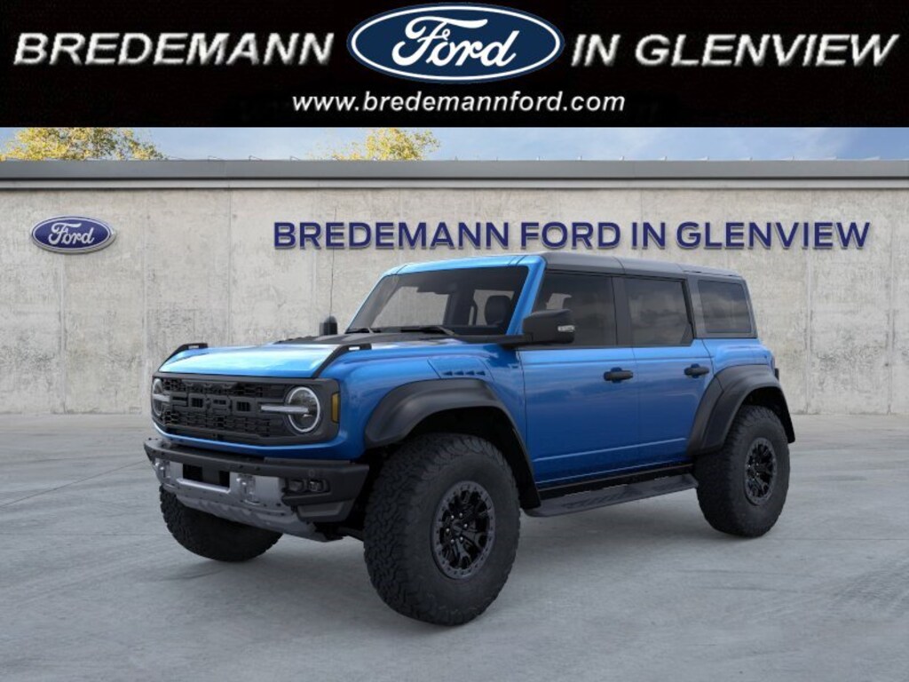 New 2025 Ford Bronco Raptor SUV