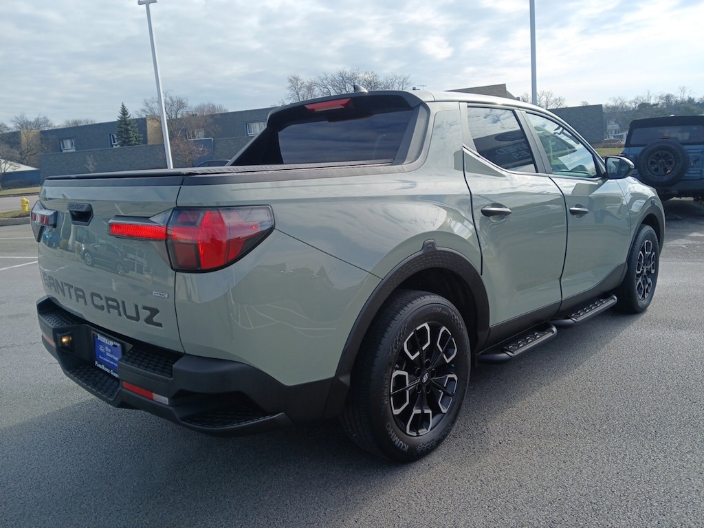 Used 2022 Hyundai Santa Cruz SEL Truck Crew Cab