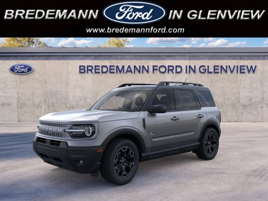 New 2026 Ford Bronco Sport Outer Banks SUV