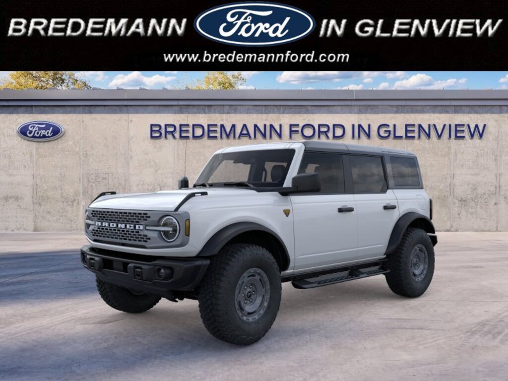 New 2025 Ford Bronco Badlands SUV