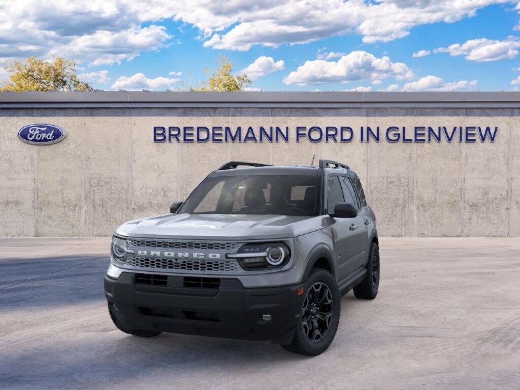 New 2026 Ford Bronco Sport Outer Banks SUV