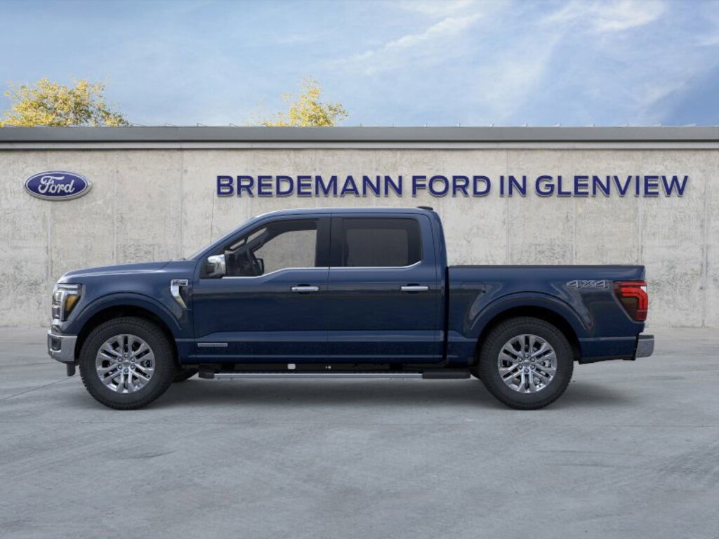 New 2025 Ford F-150 Lariat Truck SuperCrew Cab