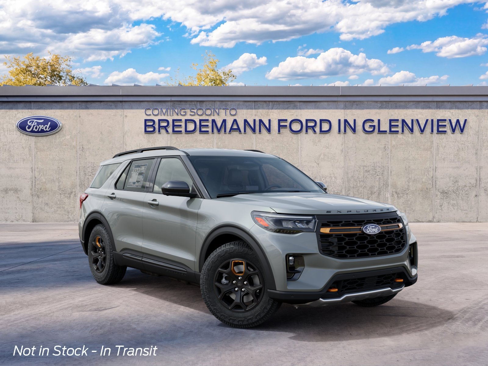 New 2027 Ford Explorer Tremor SUV