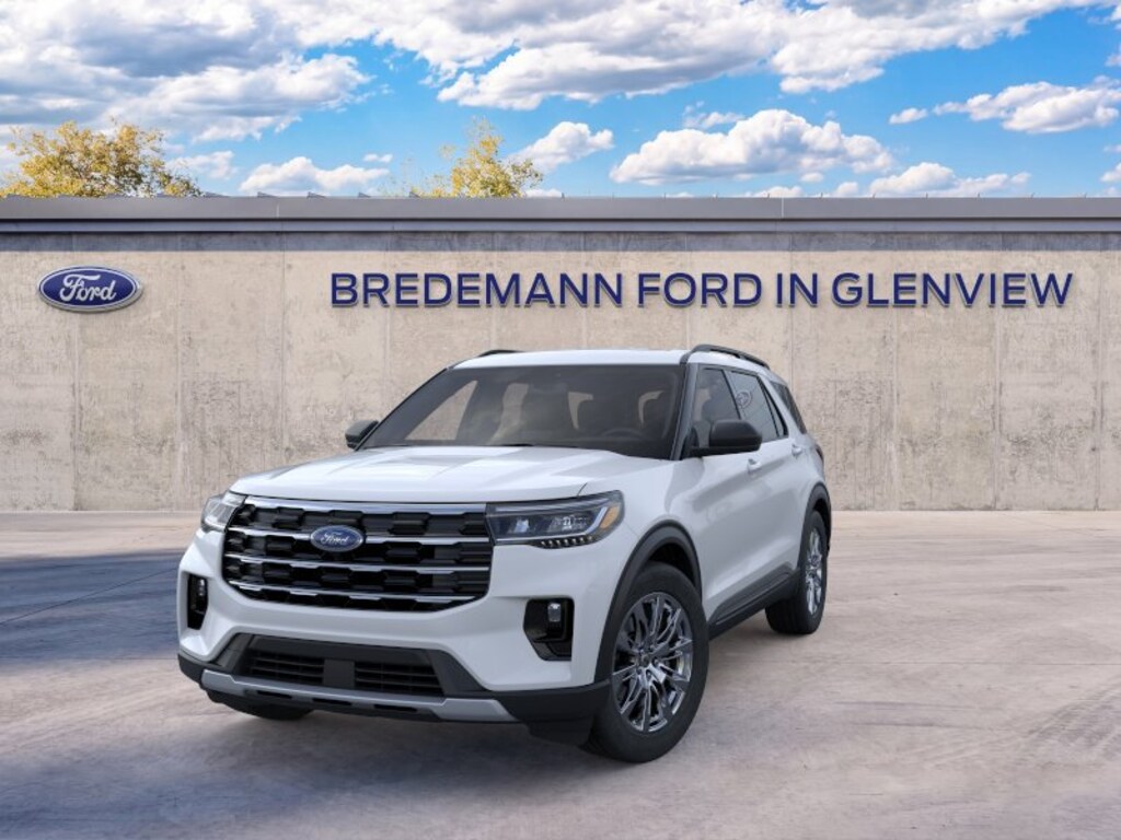 New 2026 Ford Explorer Active SUV