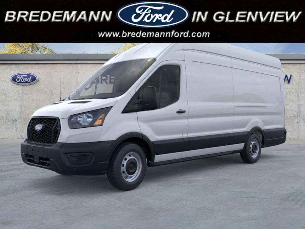 New 2026 Ford Transit-350 Cargo Base Van High Roof Ext. Van
