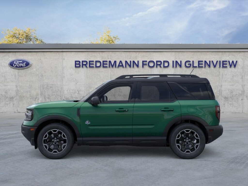 New 2025 Ford Bronco Sport Outer Banks SUV