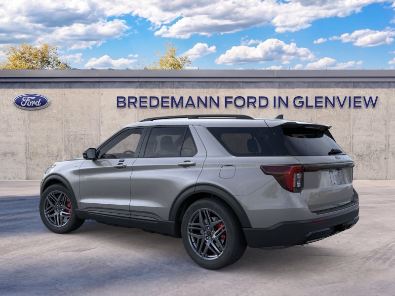 New 2026 Ford Explorer ST-Line SUV