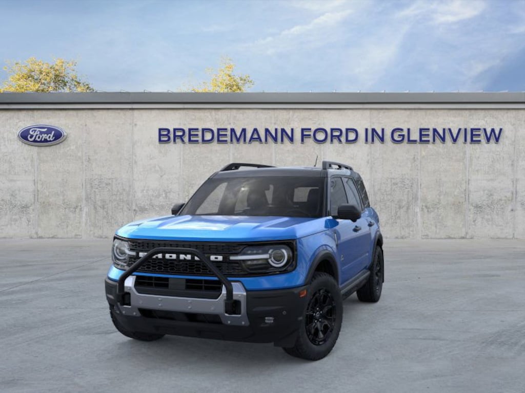 New 2025 Ford Bronco Sport Outer Banks SUV