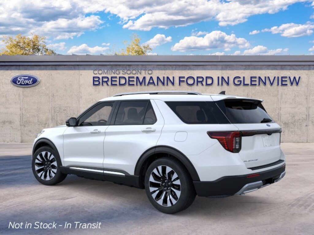 New 2026 Ford Explorer Platinum SUV