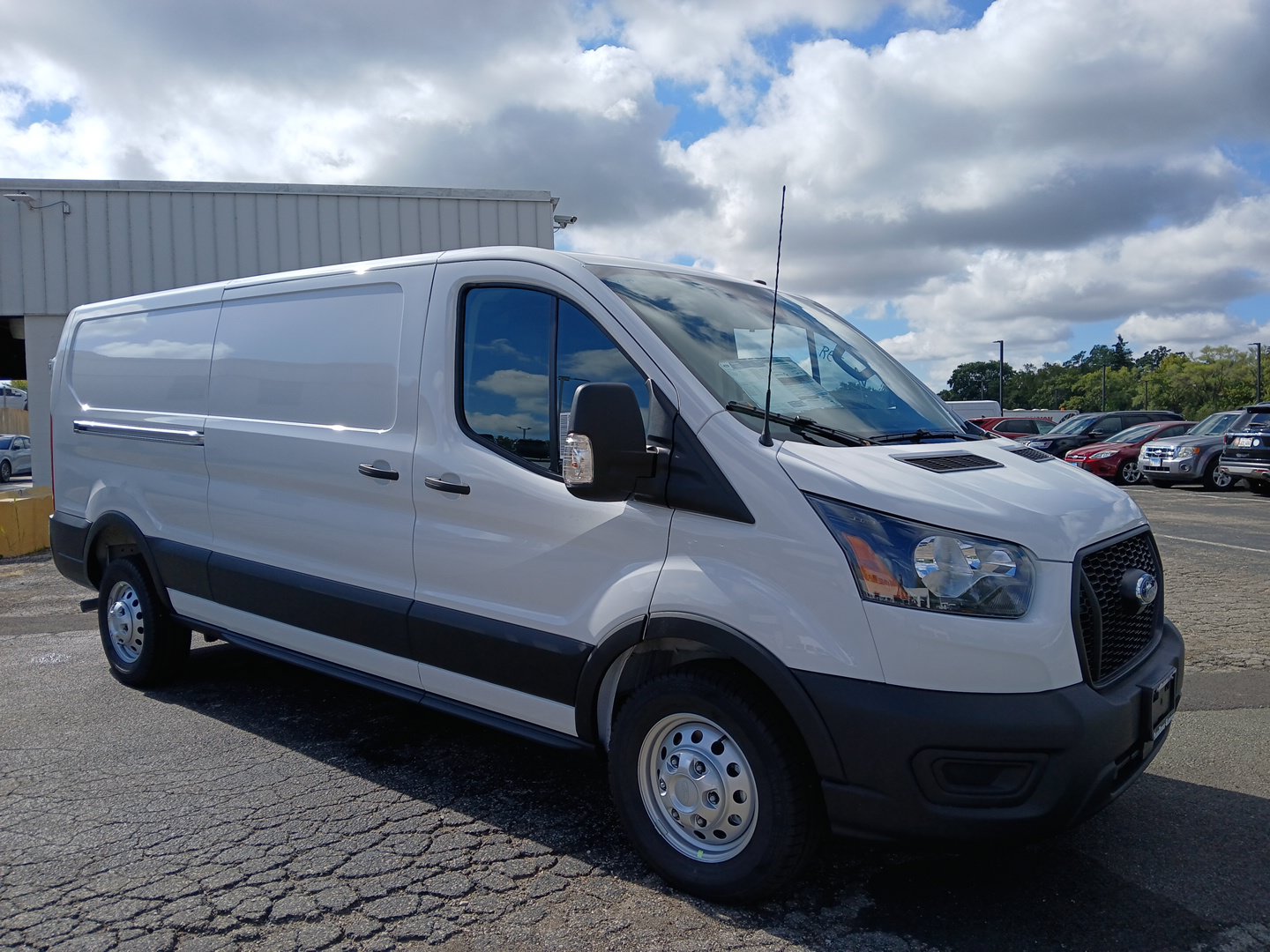 Used 2025 Ford Transit-150 Cargo T150 AWD LOW RF Van Low Roof Van