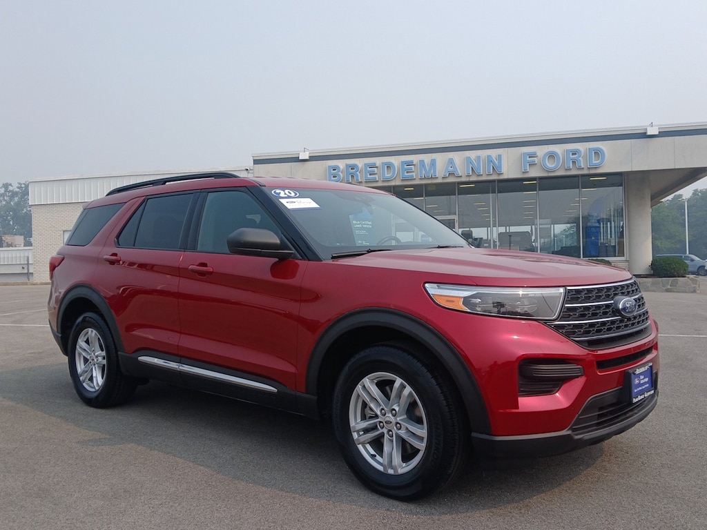 Used 2020 Ford Explorer XLT SUV