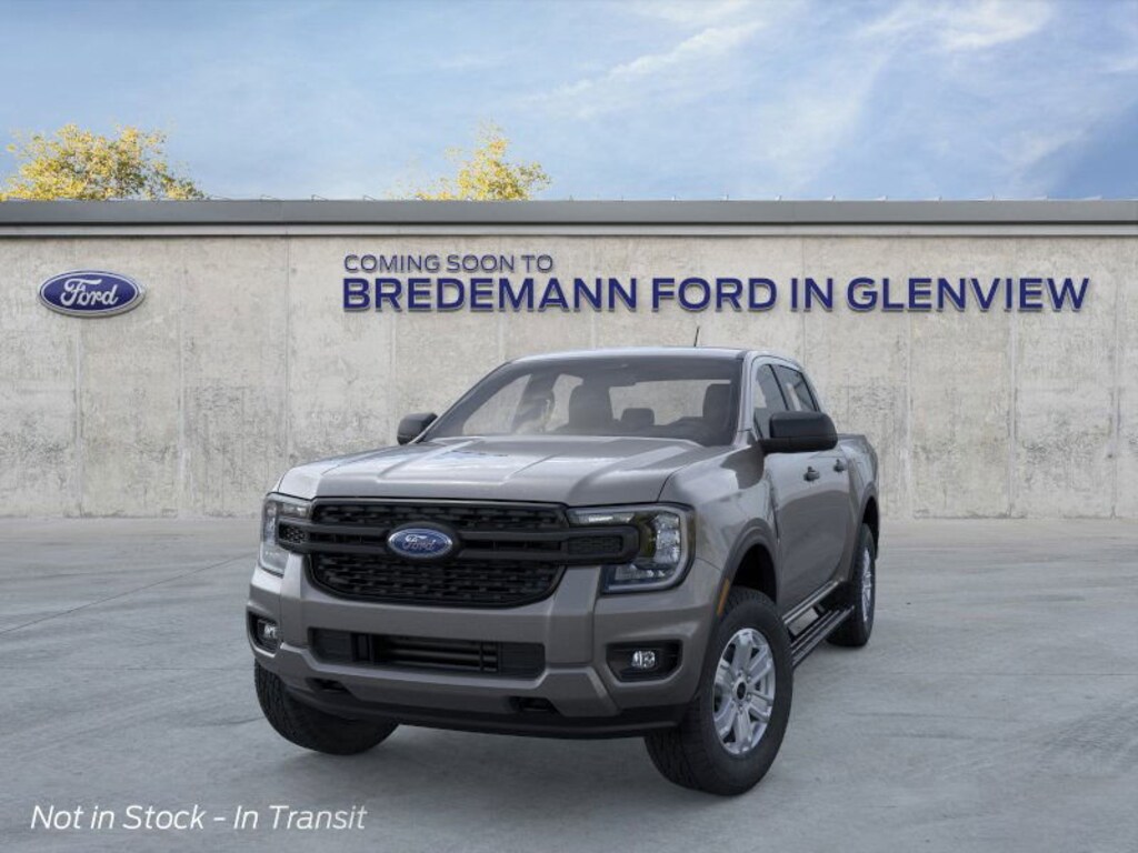 New 2025 Ford Ranger XL Truck SuperCrew