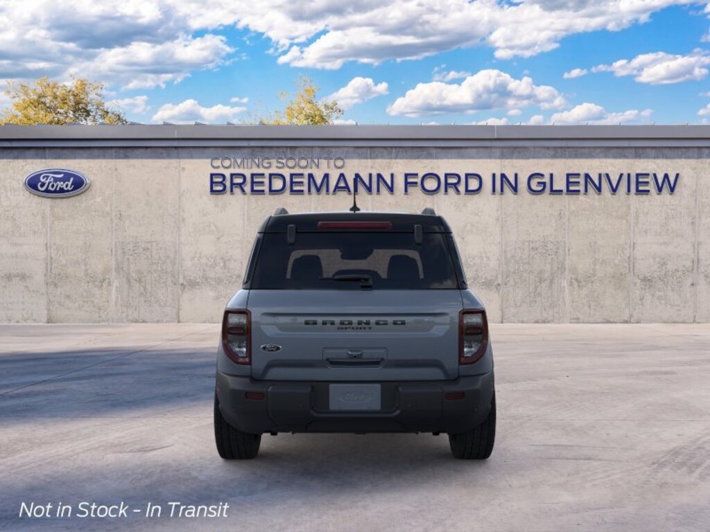 New 2026 Ford Bronco Sport Big Bend SUV