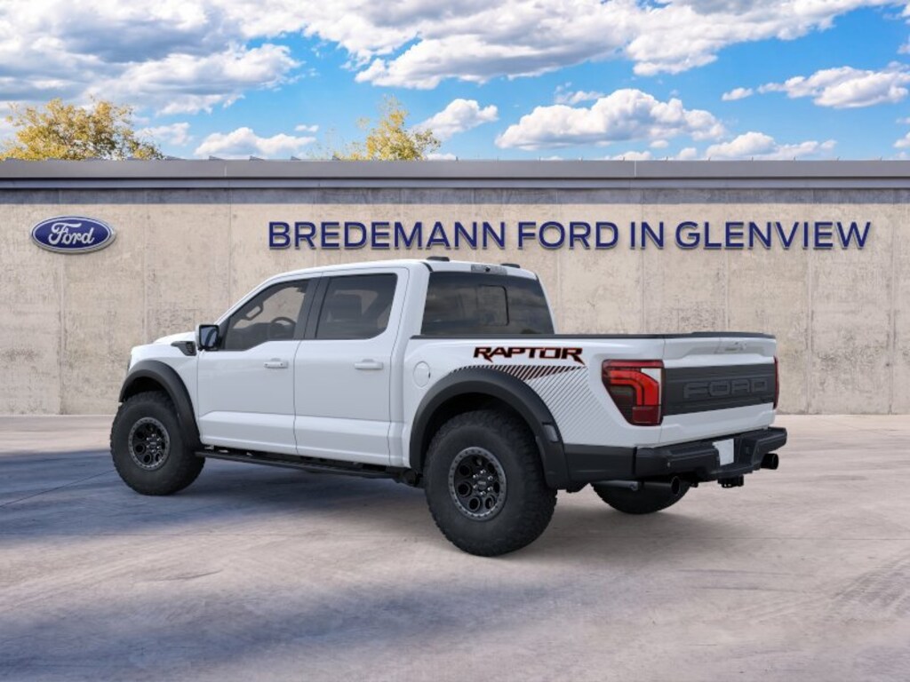 New 2026 Ford F-150 Raptor Truck SuperCrew Cab
