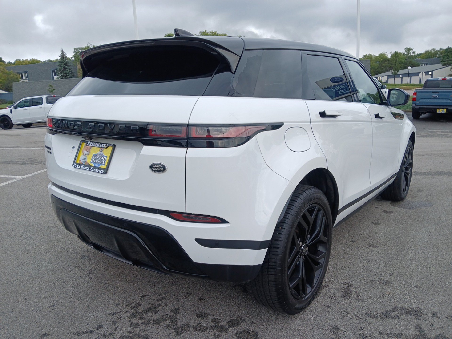 Used 2020 Land Rover Range Rover Evoque S SUV