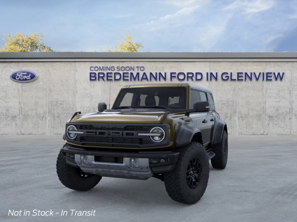 New 2026 Ford Bronco Raptor SUV