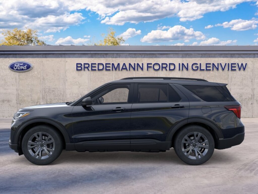 New 2026 Ford Explorer Active SUV