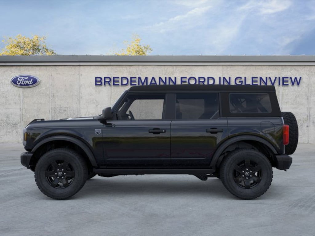 New 2025 Ford Bronco Big Bend SUV