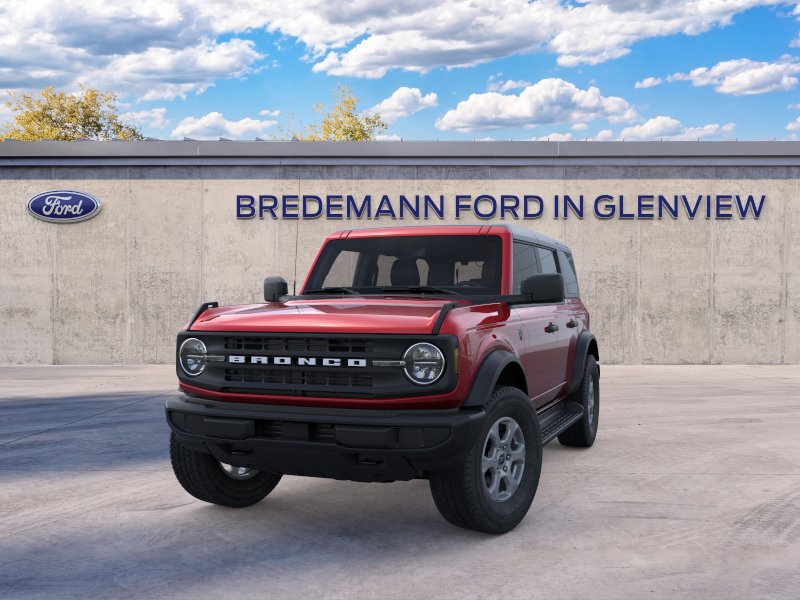 New 2026 Ford Bronco Big Bend SUV