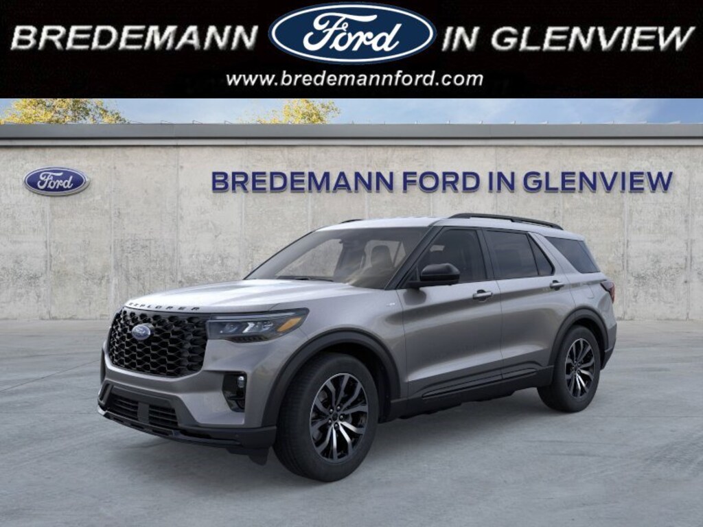 New 2026 Ford Explorer ST-Line SUV