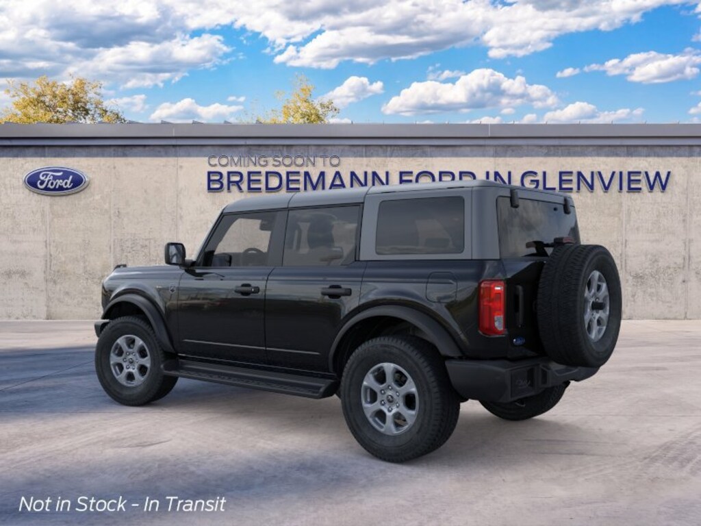New 2026 Ford Bronco Big Bend SUV